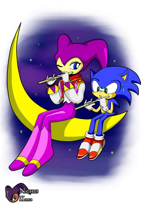 Sonic And Nights Sonic And Nights Photo 18459274 Fanpop