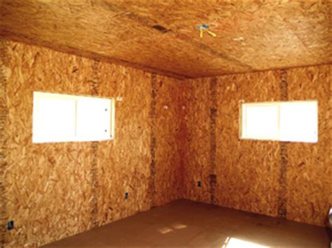 Osb manufacturers have been working on solutions to overcome the moisture issues surrounding osb. Cabin