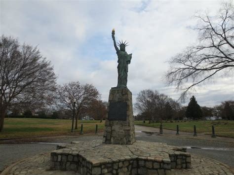 Statue Of Liberty Picture Of Chimborazo Hospital National Historic