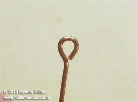How To Make Eye Pin Loops The Glue That Connects Your Jewellery Together Wire Jewelry
