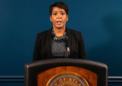Atlanta Mayor Keisha Lance Bottoms Wont Seek Reelection