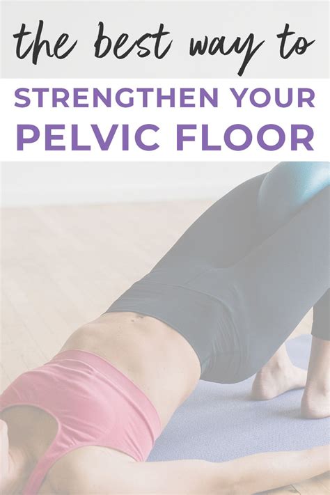 10 things to know about your pelvic floor nourish move love