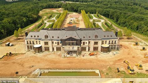 Tyler Perry Builds Massive Atlanta Mansion Fit For A Billionaire
