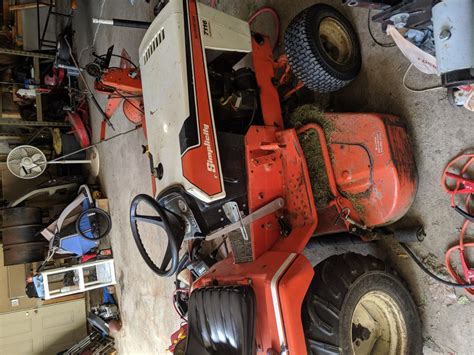 Simplicity 7116 Garden Tractor For Sale In Zion Il Offerup