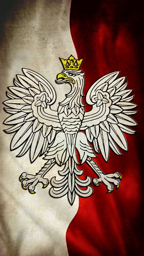 Poland Flag Eagle Wallpaper