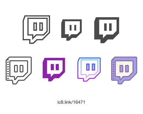 Twitch Icon Png 132985 Free Icons Library