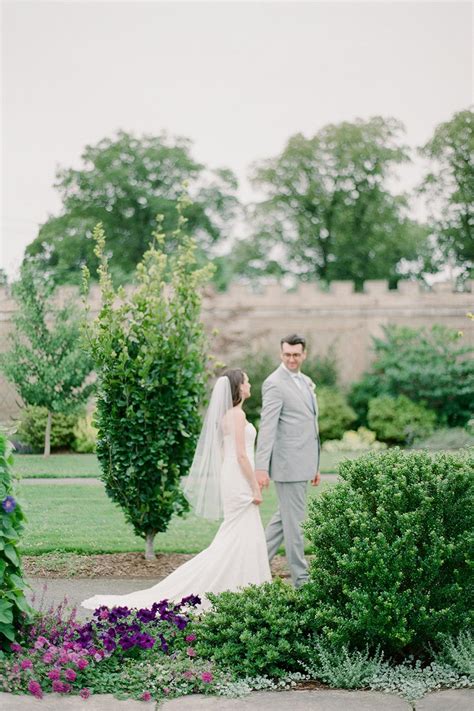 These Bridal Portraits Will Have You Craving A Garden Wedding