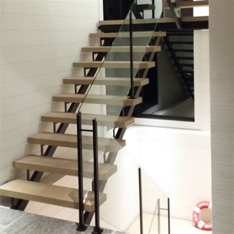 Black Pipe Railing Cobourg Railing Design Construct