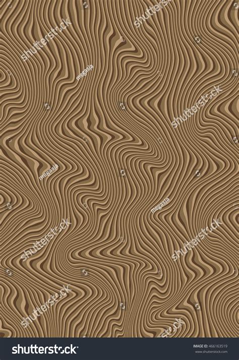 Brown Wavy Background Stock Vector Royalty Free Shutterstock