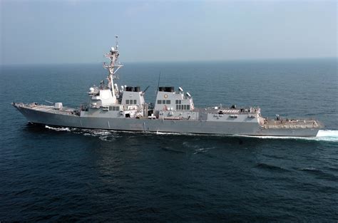 Uss Mason Ddg 87 Came Under Ashm Attack In The Read Sea 2 Missiles