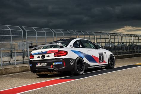 Two bmw m2 competition on race track. 2020 BMW M2 ( F87 ) CS Racing #602815 - Best quality free high resolution car images - mad4wheels