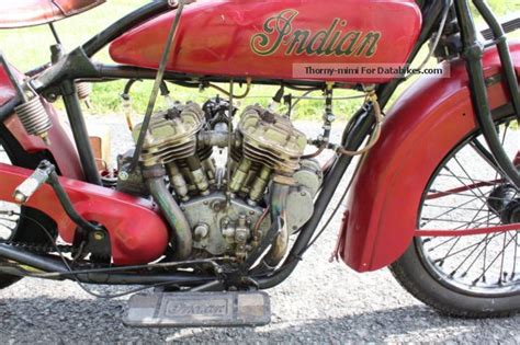 1924 Indian Scout 600