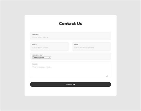 20 Stunning Free Bootstrap Form Templates 2020