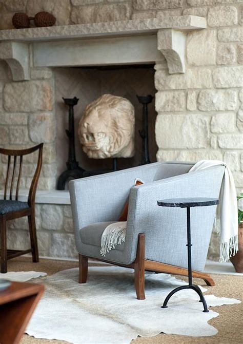 Our Favorite Materials For Fireplace Surrounds Adirondack Chairs For