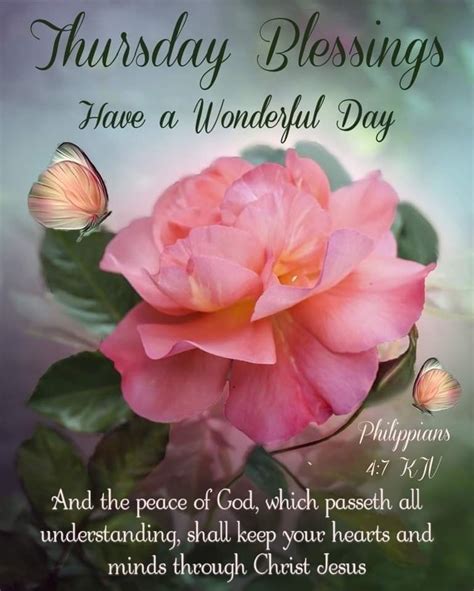 Wonderful Thursday Blessings Pictures Photos And Images For Facebook