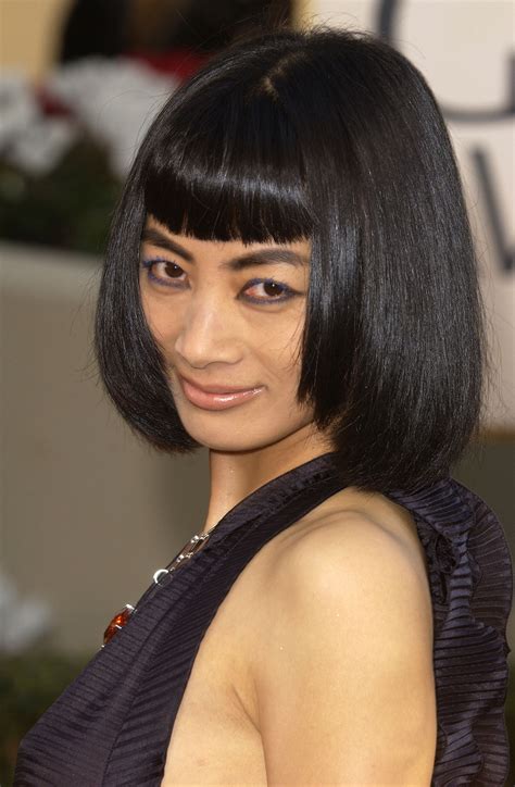 Bai Ling 2002 41 Golden Globes Hair And Makeup Looks That Werent So