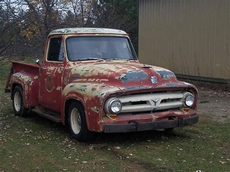 53 F100 215 Engine Color Ford Truck Enthusiasts Forums