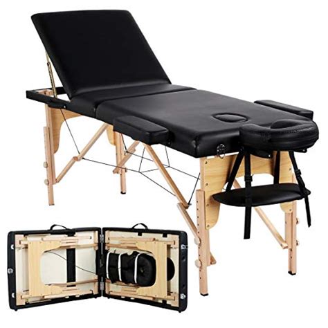Yaheetech Portable Massage Table Lash Bed For Eyelash Exetensions