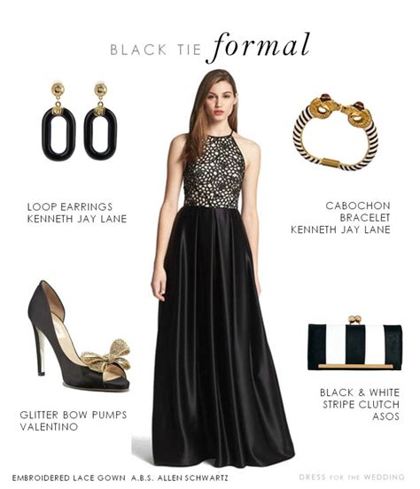 25 Beautiful Black Tie Wedding Dresses For Guests Wedding Decor