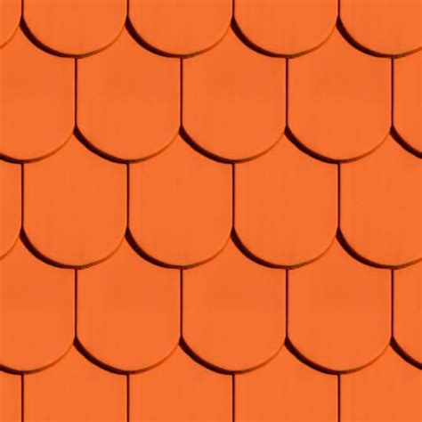 Seamless Roof Tile Texture Hd