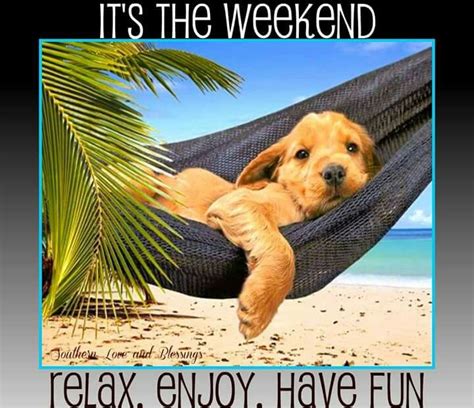 Its The Weekend Relax Enjoy Have Fun Pictures Photos And Images