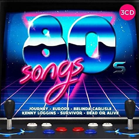Various Artists 80s Songs 3cd