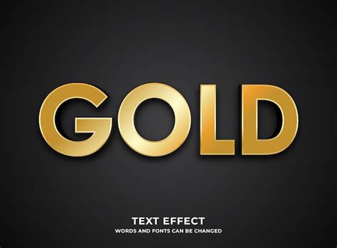 Gold Text Images Free Download On Freepik