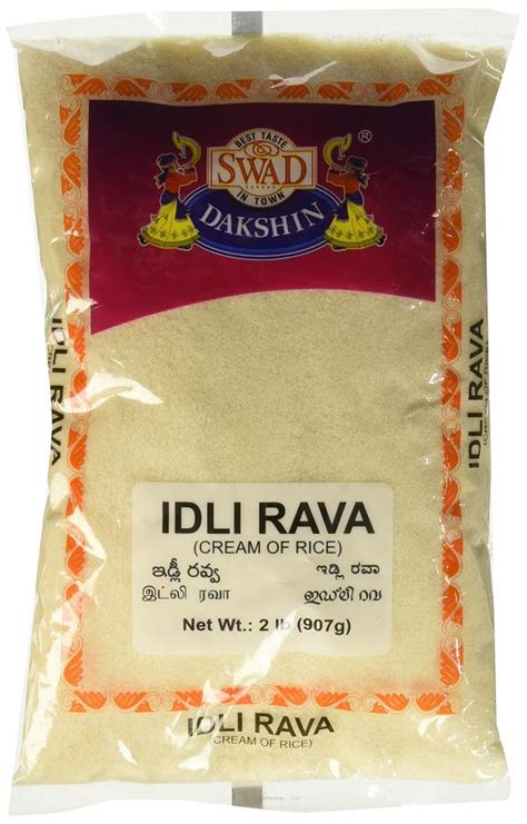 Swad Idli Rawa Cream Of Rice 2 Lbs 45613 Buy Basmati Rice Online