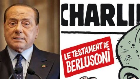 Charlie Hebdo La Vignetta Choc Su Berlusconi Dopo La Morte Eccola