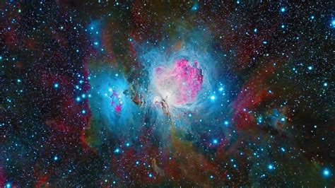 Blue Orion Nebula Wallpapers Top Free Blue Orion Nebula Backgrounds