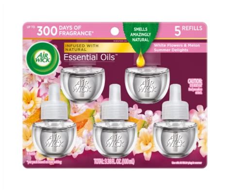 Air Wick® Scented Oil Summer Delights Refills 5 Ct Fred Meyer