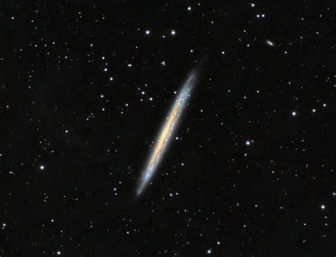 Ngc 4565 The Needle Galaxy Astrodoc Astrophotography By Ron Brecher