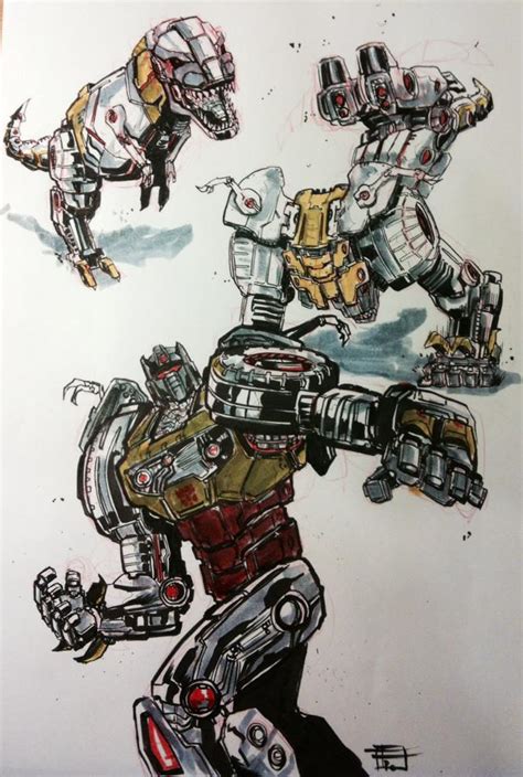 It's from the console version of transformers: GRIMLOCK FALL OF CYBERTRON by Ultrafpc on DeviantArt