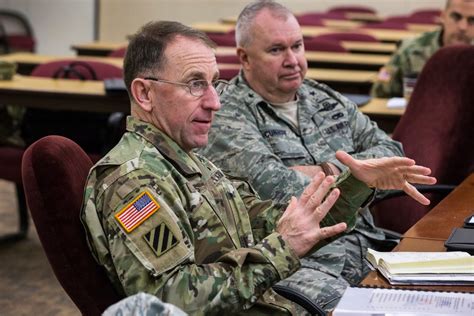 Dvids Images Forscom Commander Meets With Adjutants Generals