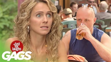 Hot Girl Free Beer Prank Just For Laughs Gags Just For Laughs