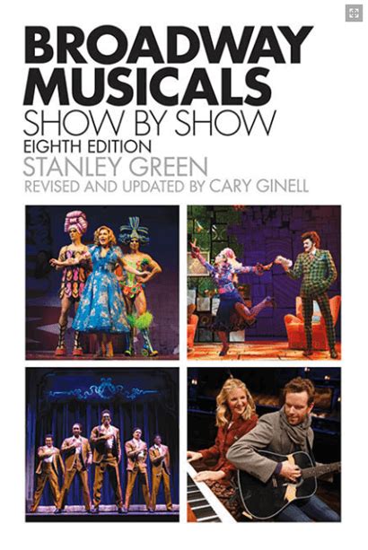 broadway musicals show by show 8th edition playbill books