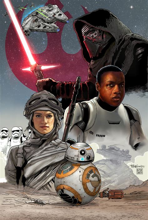 Cool Series Of Star Wars Fan Art From Lucasfilms Art Awakens Contest