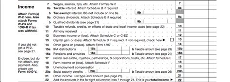 How To Fill Out Form 1040 Preparing Your Tax Return 2021 Tax Forms