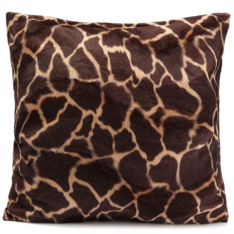 Fashion Square Pillow Cases Animal Print Leopard Zebra Cushion Covers