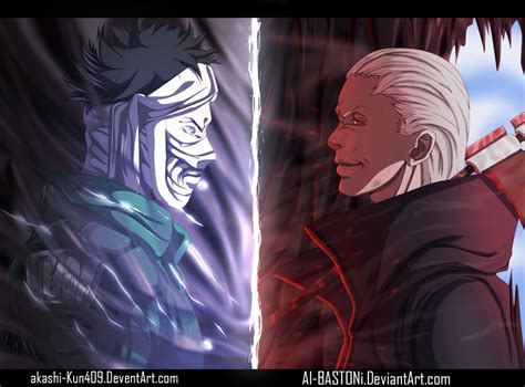 Collab Zabuza Vs Hidan By Akashi Kun409 On Deviantart