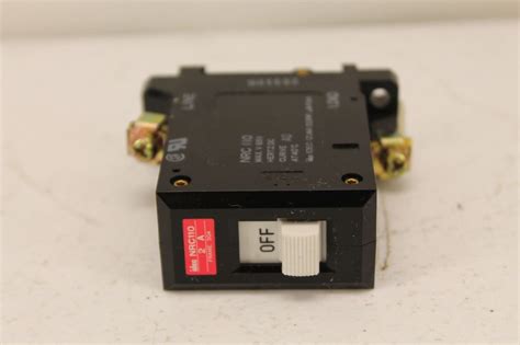 Idec Nrc110 Circuit Protector Plc Surplus Supply Llc