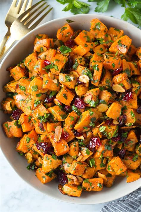 Sweet Potato Salad {with Moroccan Flavors} Cooking Classy