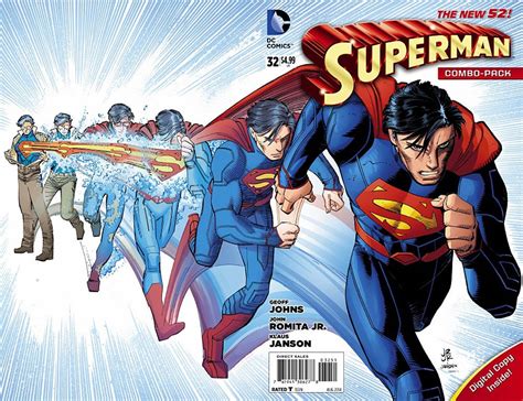 Superman 32 Preview Geoff Johns And John Romita Jr Take Over The