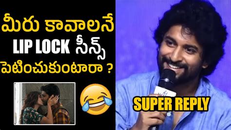 Nani Superb Reply To Media Question About Liplock Sceans Hinanna