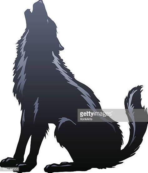Howling Stock Illustrations And Cartoons Getty Images