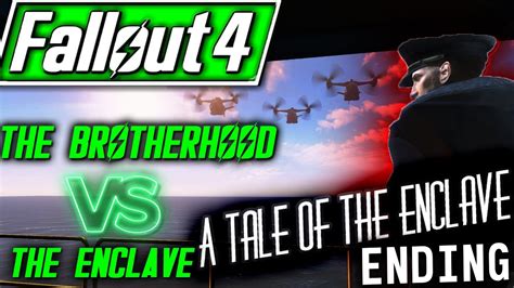 Fallout 4 America Rising A Tale Of The Enclave Brotherhood Vs