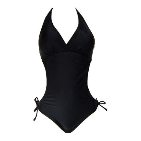 Monokini Swimsuit Black 3200 Monokini Swimsuits Monokini Swimsuits