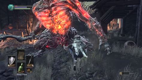 Dark Souls Iii Fire Beast With Siegward Youtube