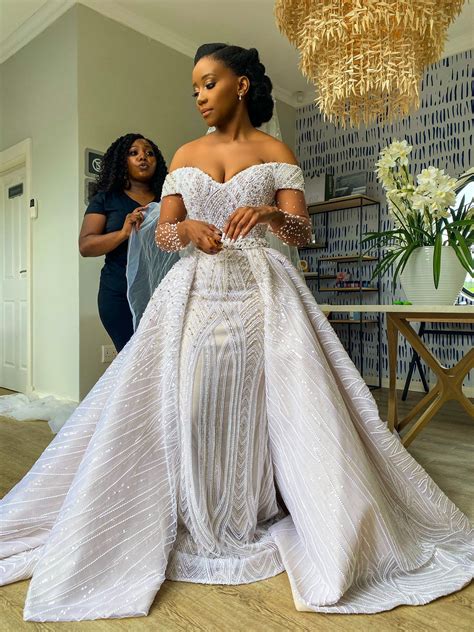 Twitter African Wedding Theme African Wedding Dress Black Wedding Dresses Ball Gown Wedding