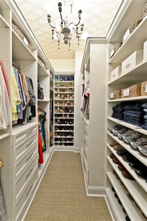 A small closet with simple ideas is amazing and all you need is implement the ideas. Closet Ideas - Transitional - closet - Organized Living